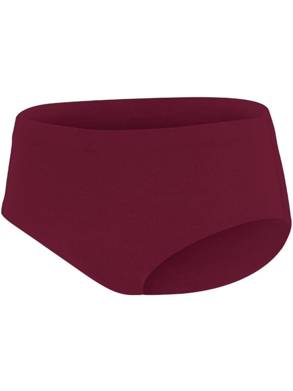 Burgundy briefs
